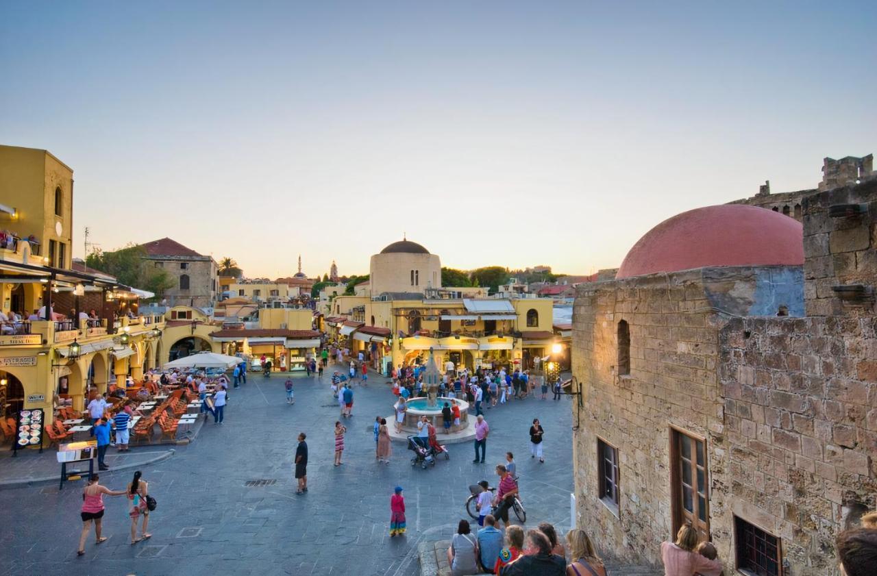 Naria Medieval House Rhodes City 外观 照片